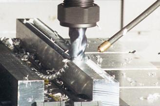 Minimum Quantity Lubrication (MQL) For Short-Cycle Machining The Serv-O-Spray system is great for applying a single shot of lubricant to smaller drills and taps, especially in