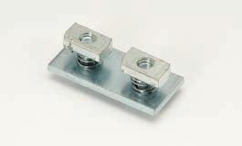 tangled spring nuts Standard hardware is 1/2", can also be supplied with 3/8" on request Available in or DURA GREEN