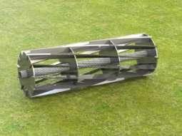 Here we use reer blade. We are using three types of blades with adjustable arrangement for effective cutting of grass.