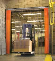 Doors Industrial Doors Industrial Doors are used any time an opening is greater than 6 feet wide and 8 feet high.