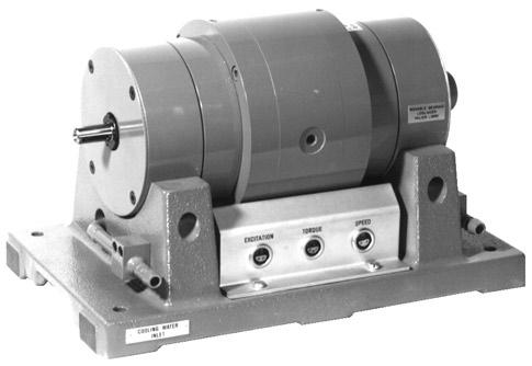 Data Sheet Series Eddy-Current and Powder Dynamometers Features 4 Models with Maximum Torque from.5 N m to 0 N m (. lb ft to 7.3 lb ft) Braking Power: 0.