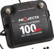 battery Manual override for an emergency jumpstart DIODE 12V or 24V Suits vehicles with an externally