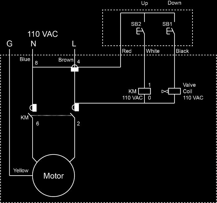 Wiring Diagrams 110 VAC
