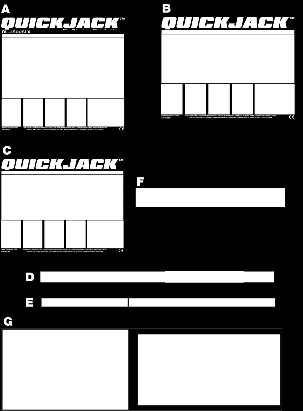 QuickJack Portable Car Jack