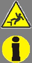 Symbols used in the Manual The signage (ISO) indicated below is used within this manual to focus attention on those operations that must be performed carefully in order to guarantee safety during
