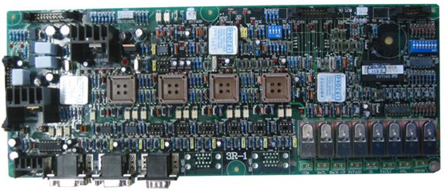 Picture 23.1 3R PCB (Communications Interface) Table 23.