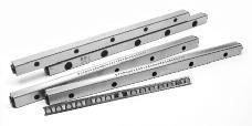 nti-reep rossed Roller Rail Sets Ordering Order standard bearing sets from table by model number according to load and travel required Each set consists of two complete bearings ( rails, roller