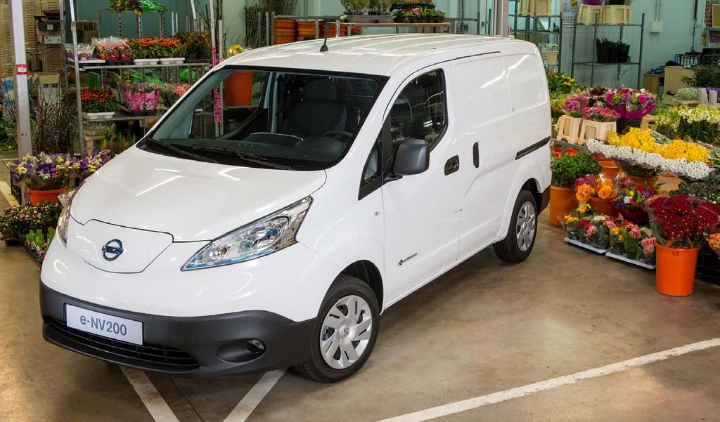 e-nv200 Model and option prices