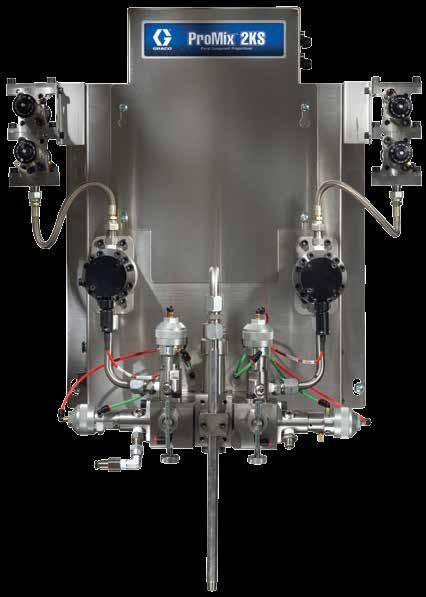 solvent inlet valves for meter flush Upgraded