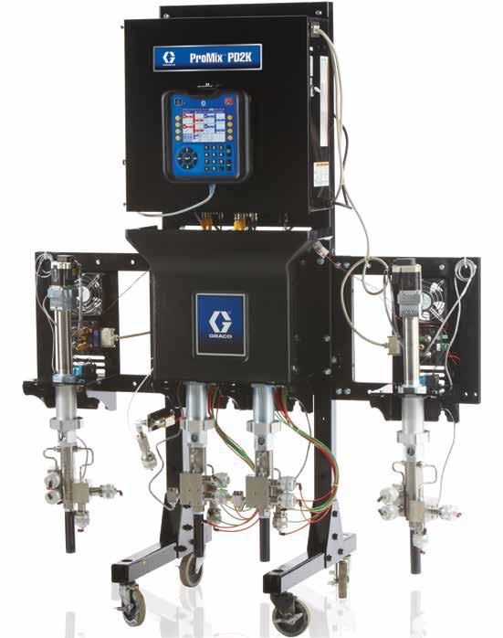 ProMix PD2K Positive Displacement Proportioning System The ProMix PD2K is not only compatible with