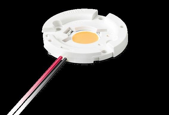 Specifications and ordering details Fortimo LED SLM Gen4/Gen4+ Type Light output (lm) Module power (W) Module efficacy (lm/w) System efficacy * (lm/w) Color temperature (K) Color rendering CRI Color