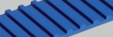 joining HabaSYNC Flex belts Belt matrix material Code Material Hardness Properties Color Temperature range Cords used 01