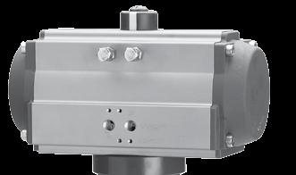 PowerRac Cylinder Actuators Double-acting and spring-return PowerRac actuators feature a proven rack-and-pinion design ideally suited for high cycle applications.