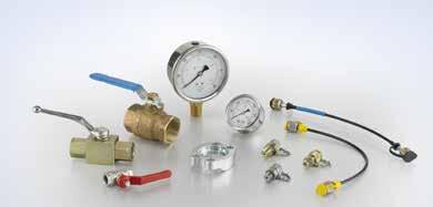 Product Line Overview Comprehensive Hydraulic Solutions Accessories for hydraulic circuits, lines and reservoirs that will help you maintain proper ISO cleanliness levels.