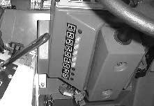 CIRCUIT BREAKERS (For machines serial number 020000 and above) The circuit breakers are resettable electrical circuit protection devices.