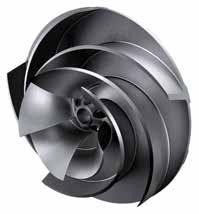 Impeller The efficiency, stability and reliability of the pump are based on the design. Innovative impeller is designed in tandem with the casing and shaft sealing.