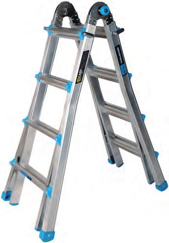 as a step or single ladder