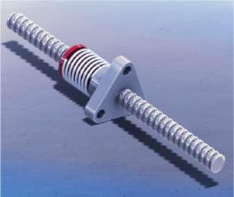 Drive Assembly Components Lead Screws: Sliding element load propulsion High resolution of linear motion Moderate to high stiffness High