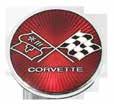 95 5014 1965 Corvette Gas Lid Assembly... ea. 104.95 5006 1965 Corvette Gas Lid Emblem Only... ea. 45.95 NOTE: 5963 shown in photo. 5966 has black upper right corner.