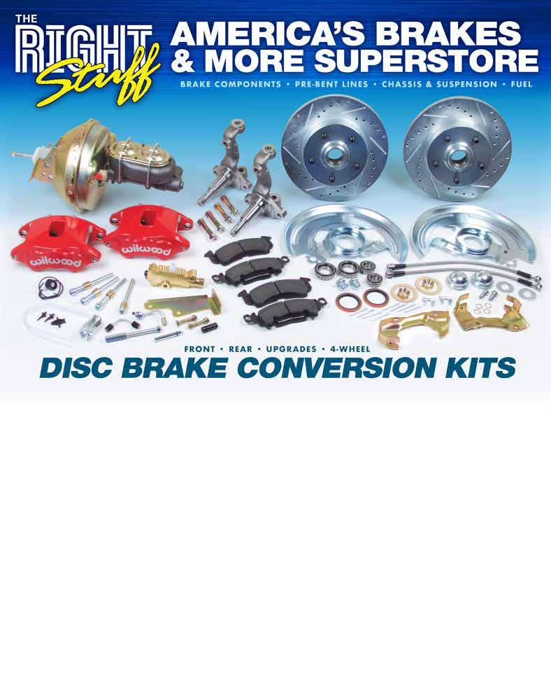 Brake System Components Right Stuff offers a full line of brake system