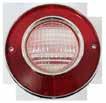 95 5351 5350 5353 5352 OFFICIALLY LICENSED BY A5805 A5810 A5805 1971 Late -73 Corvette Tail Light Lens... ea. 60.