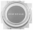95 4616 1971-72 Chevelle AM/FM Stereo Radio Lens White Letters, Medium Blue Top Edge... ea. 31.95 DOME LIGHT LENSES 4465 1967 Malibu Bowtie Horn Button Emblem Only... ea. 37.