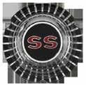 95 2478 1965-66 Caprice Wheel Spinner Emblem Insert Only... ea. 40.