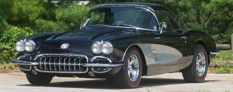CORVETTE CHEVROLET CORVETTE Corvettes were among the very first Chevrolet cars from the post war era to be considered collectible.