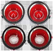 95 A6709S 1971 Late-73 Tail/Back Up Light Lens Set, RS Trim...set 182.95 A6712S 1971 Late-73 Camaro Tail/Back Up Light Lens Set...set 151.