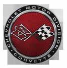 95 5975 1982 Corvette Collectors Edition Hood Emblem with Fasteners... ea. 107.