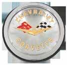 FRONT & REAR EMBLEM ASSEMBLIES WHEEL COVER & SPINNER EMBLEMS These emblems are duplications of the