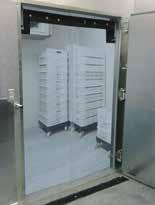 Freezer (to -20 F only), Washdown DOOR BODY:.080 thick USDA-Grade clear low temp PVC vinyl HINGE: Spring Hinge System AVAILABLE OPTIONS:.