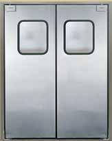TRAFFIC DOORS TRAFFIC DOORS DURULITE RETAILER DURULITE RETAILER XHD XLP 5OOO FCG SERIES HCP-0 / HCG-0 LWP SERIES Industrial & Commercial, Cooler DOOR BODY: Panel thickness is -/2, skin thickness is
