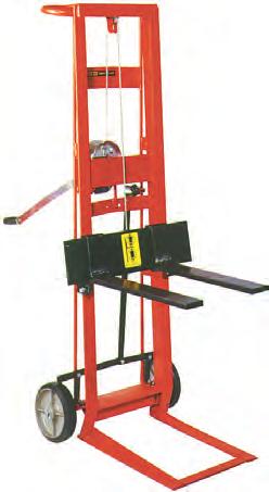 steel frame pedalifts Steel Frame Pedalifts Features: 750 lb lift capacity. Wheel locks are standard on all models. Frame and lift heights vary among models.