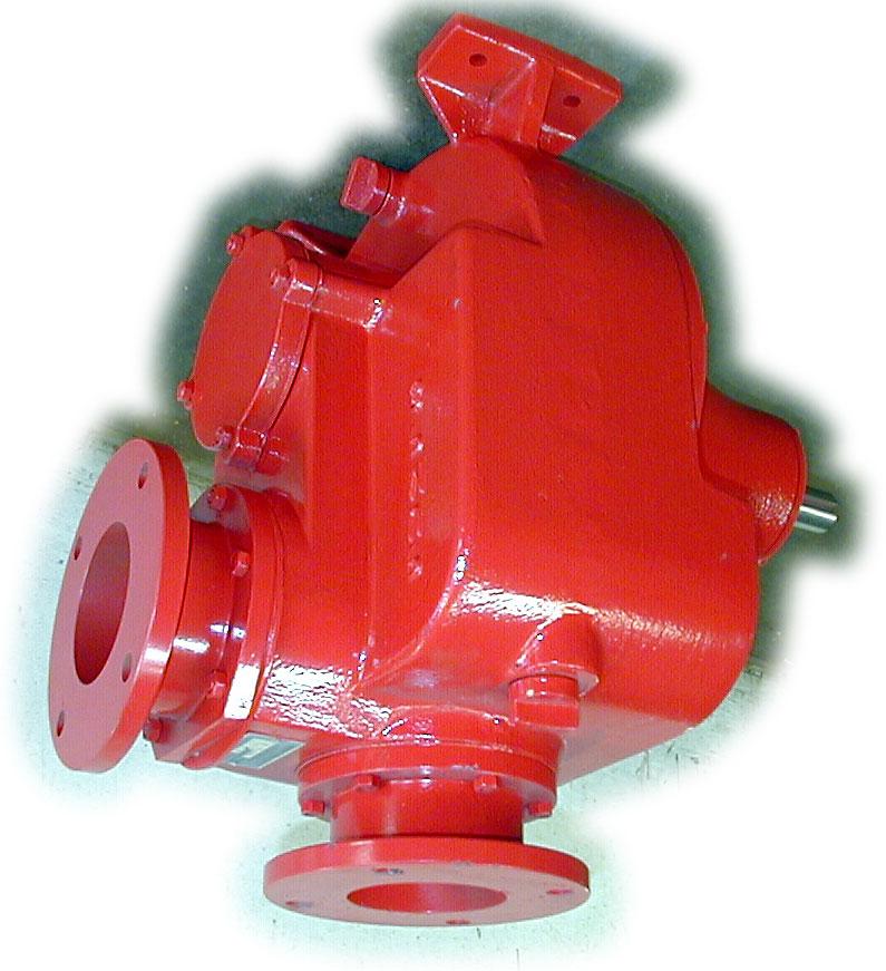 APR Self Priming Direct Coupled (dc) series pumps for Standard and Heavy Duty Applications Standard Design Features Self priming operation eliminating the need to pre-fill the pump before operation