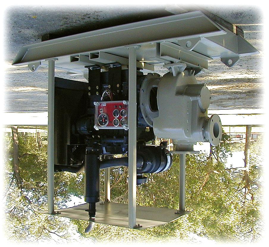 Base Frame Mounted Pumps APR Self Priming (cc Series) Engine Driven - Standard and Heavy Duty Applications Basic Design Features Designed for manoeuvrability.