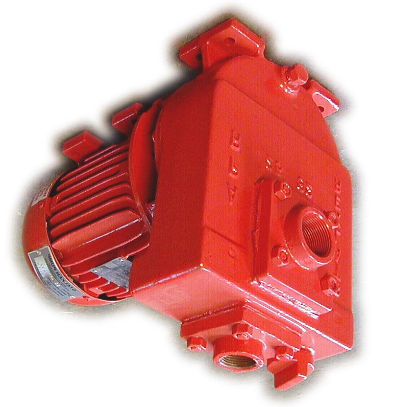 APR Self Priming Close Coupled (cc) Series Electric Driven Standard and Heavy Duty Applications Standard Design Features Self priming operation Proven mechanical design provides excellent reliability