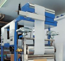 2 Force measurement with cantilever mount sensors in a production line of synthetic textiles.