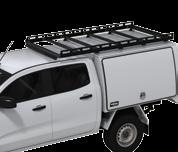 EXTERNAL ACCESSORIES - ROOF MOUNTED INTERNAL ACCESSORIES - GENERAL HIDRIVE TRADES RACK