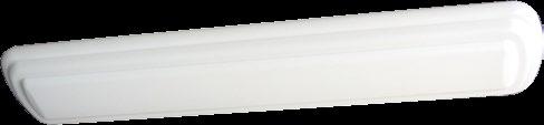 step cloud 5300 series A modern cloud light with a stepped white acrylic diffuser.