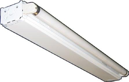 Narrow Strip T8 or T5 8200 SERIES Our narrow body strip fixture is available in a large variety of configurations and may be mounted individually or in continuous rows.