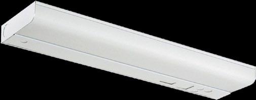 Mini ClassicCab 23100 Series The 23100 series is a thin profile electronic under-cabinet fixture designed for under-cabinet applications where space is limited.