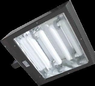 FSC Area Light is an efficient, attractive, compact unit.