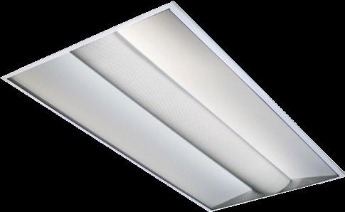 Retrofit Kit RDI BSK Series This kit provides the look and feel of a deep RDI lumenaire. Available in both T-5 and T-8 configurations. Customized to fit most standard recessed housing 2X2 and 2X4.