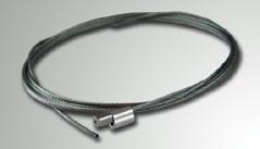 Cable suspension offers a