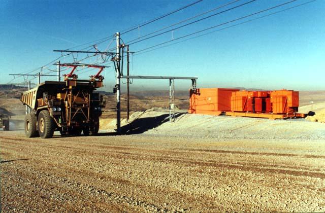 Application Guidelines Trolley Assist is worth considering if a mine has: High differential between electrical power and diesel fuel price Long life of ramps Deep pit with
