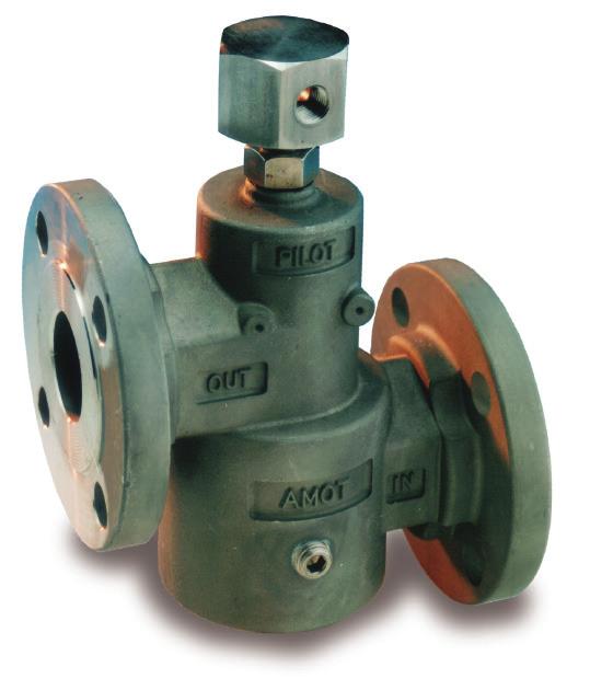 High Pressure Control Valve Model 4418F Overview The 4418F has been designed specifically for use as an air start valve for diesel engines or as a fuel shut-off valve for gas turbine applications.
