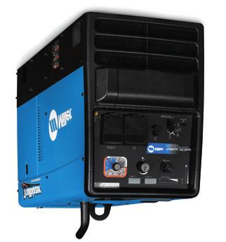 Trailblazer Benefits Fewer refueling trips No other diesel welder/generator in the 300-amp class lets your crews spend more time working and less time refueling because only Trailblazer