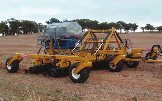 ULTISOW S26-S30 Grenfell NSW The constant amongst our ULTISOW range is the sturdy frames which makes this seeder so appealing.
