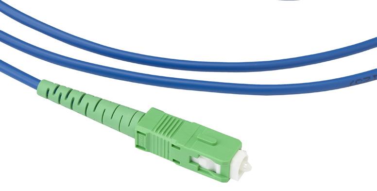Indoor Bend-Insensitive Fiber Jumper Cables Application A fiber jumper, sometimes called a fiber patch cord, is a length of fiber cabling fitted with connectors at each end.